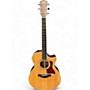 Used Taylor Used Taylor 414CE Natural Acoustic Electric Guitar Natural