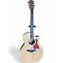 Used Taylor 414CE Natural Acoustic Electric Guitar Natural