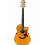 Used Taylor 414CE Natural Acoustic Electric Guitar Natural