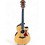 Used Taylor 414CE Natural Acoustic Electric Guitar Natural