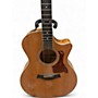 Used Taylor 414CE Natural Acoustic Electric Guitar Natural