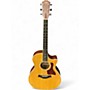 Used Taylor 414CE Natural Acoustic Electric Guitar Natural