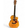Used Taylor 414CE Natural Acoustic Electric Guitar Natural