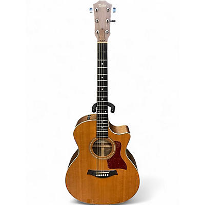 Used Taylor 414CE Natural Acoustic Electric Guitar