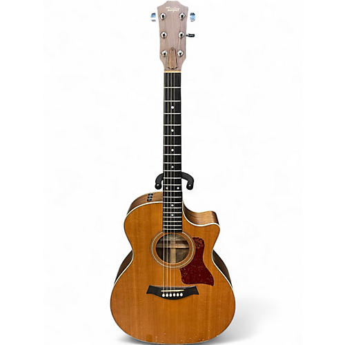 Used Taylor 414CE Natural Acoustic Electric Guitar Natural