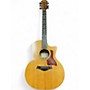 Used Taylor 414CE Natural Acoustic Electric Guitar Natural