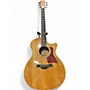 Used Taylor 414CE Natural Acoustic Electric Guitar Natural