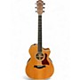 Used Taylor 414CE Natural Acoustic Electric Guitar Natural