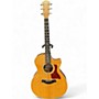 Used Taylor 414CE Natural Acoustic Electric Guitar Natural