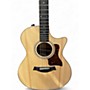 Used Taylor 414CE Natural Acoustic Electric Guitar Natural