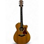 Used Taylor 414CE Natural Acoustic Electric Guitar Natural