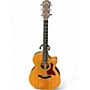 Used Taylor 414CE Natural Acoustic Electric Guitar Natural