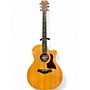 Used Taylor 414CE Natural Acoustic Electric Guitar Natural