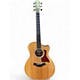 Used Taylor 414CE Natural Acoustic Electric Guitar Natural