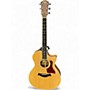 Used Taylor 414CE Natural Acoustic Electric Guitar Natural