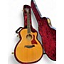 Used Taylor 414CE Natural Acoustic Electric Guitar Natural