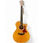 Used Taylor 414CE Natural Acoustic Electric Guitar Natural