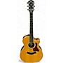Used Taylor 414CE Natural Acoustic Electric Guitar Natural