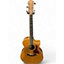 Used Taylor 414CE Natural Acoustic Electric Guitar Natural