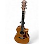 Used Taylor 414CE Natural Acoustic Electric Guitar Natural