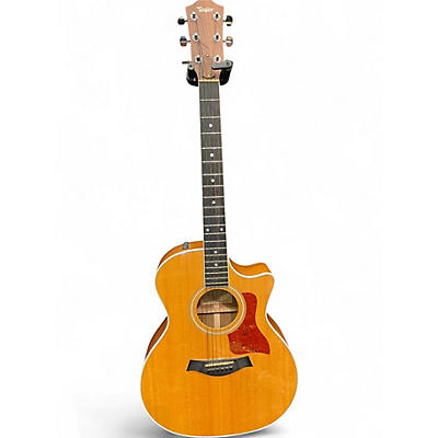 Used Taylor 414CE Natural Acoustic Guitar