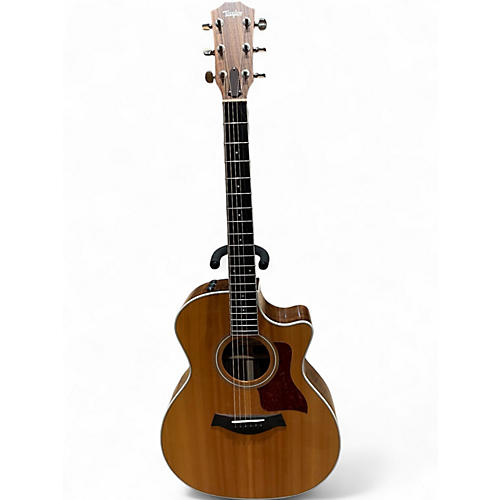 Used Taylor 414CE-R Natural Acoustic Guitar Natural