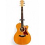 Used Taylor 414CE-R Natural Acoustic Guitar Natural