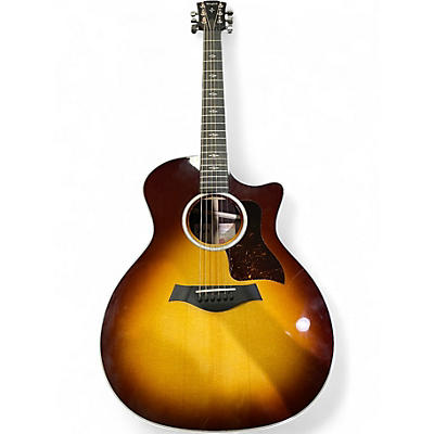 Used Taylor 414CE-R Tobacco Burst Acoustic Electric Guitar