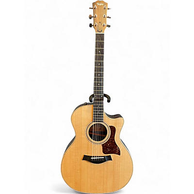 Used Taylor 414CE SPECIAL EDITION Natural Acoustic Electric Guitar