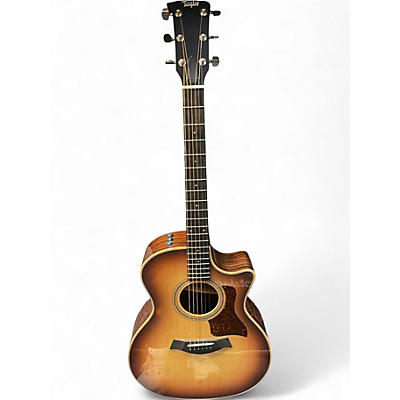 Used Taylor 414CE STUDIO 2 Color Sunburst Acoustic Electric Guitar