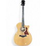 Used Taylor 414CE STUDIO Natural Acoustic Electric Guitar Natural