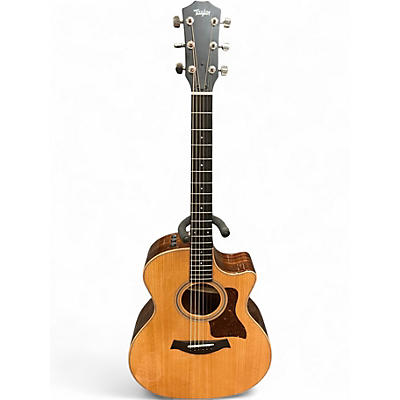 Used Taylor 414CE STUDIO SPECIAL EDITION Natural Acoustic Electric Guitar