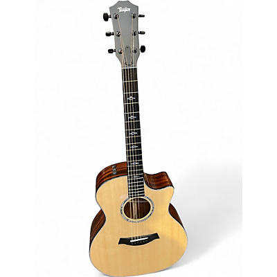 Used Taylor 414CE Select Natural Acoustic Electric Guitar