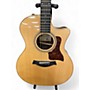 Used Taylor 414CE Studio Special Edition Natural Acoustic Electric Guitar Natural