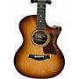 Used Taylor 414CE Studio Sunset Blvd Edgeburst Acoustic Electric Guitar Edgeburst