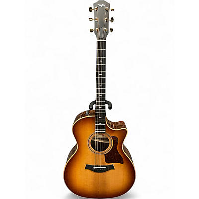 Used Taylor 414CE Studio Sunset Blvd Sunburst Acoustic Electric Guitar