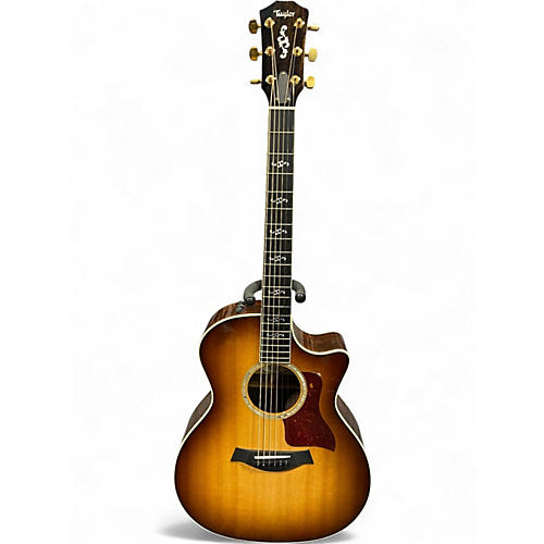 Used Taylor 414CE Sunburst Acoustic Electric Guitar Sunburst