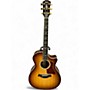 Used Taylor 414CE Sunburst Acoustic Electric Guitar Sunburst