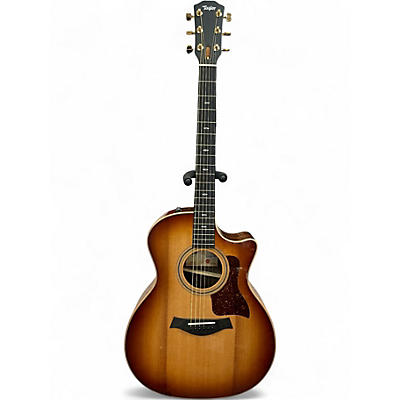 Used Taylor 414CE Sunset BLVD Acoustic Electric Guitar