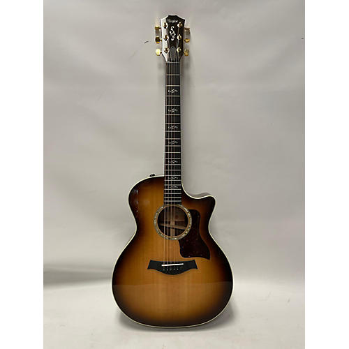 Taylor Used Taylor 414CE V-Class 2 Color Sunburst Acoustic Electric Guitar 2 Color Sunburst