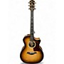 Used Taylor 414CE V-Class 2 Tone Sunburst Acoustic Electric Guitar 2 Tone Sunburst