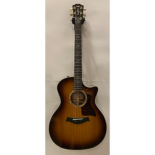 Taylor Used Taylor 414CE V-Class EDGE BURST Acoustic Electric Guitar EDGE BURST