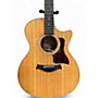 Used Taylor 414CE V-Class Natural Acoustic Electric Guitar Natural