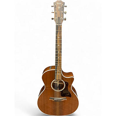 Used Taylor 414CE V-Class Natural Acoustic Electric Guitar