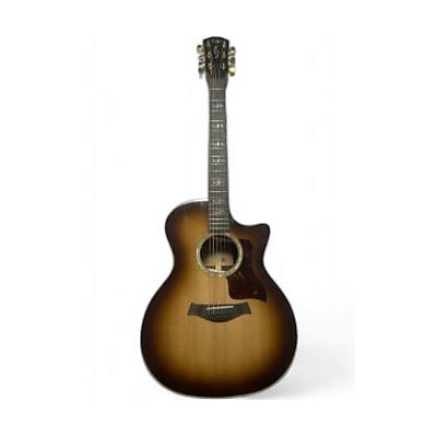 Taylor Used Taylor 414CE V-Class SHADED EDGE BURST Sunburst Acoustic Electric Guitar