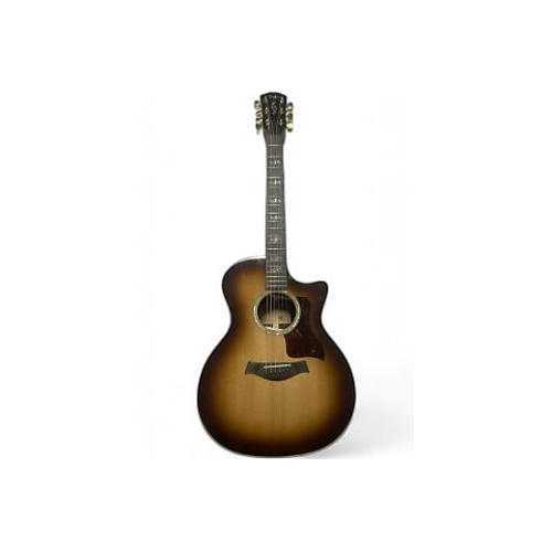 Taylor Used Taylor 414CE V-Class SHADED EDGE BURST Sunburst Acoustic Electric Guitar Sunburst