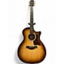 Used Taylor 414CE V-Class SPC EDITION SHADED EDGE BURST Acoustic Electric Guitar SHADED EDGE BURST