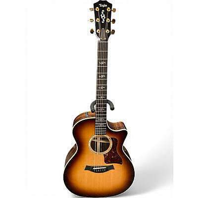 Used Taylor 414CE V-Class SPECIAL EDITION Tobacco Sunburst Acoustic Electric Guitar