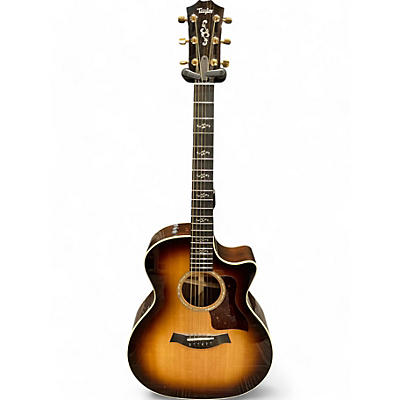 Taylor Used Taylor 414CE V-Class Shaded Edge Burst Acoustic Electric Guitar