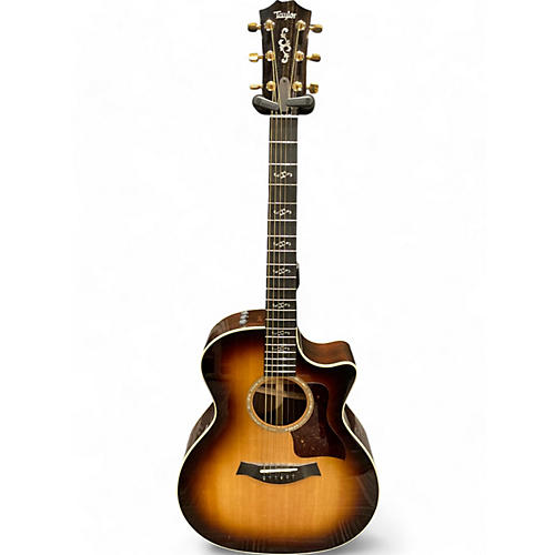 Taylor Used Taylor 414CE V-Class Shaded Edge Burst Acoustic Electric Guitar Shaded Edge Burst